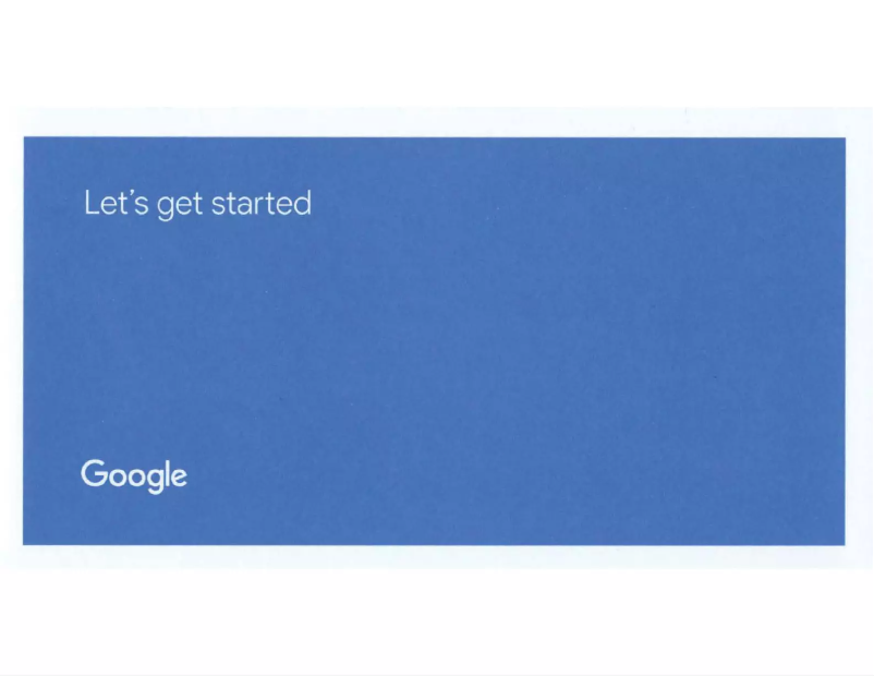 Image de la première page du manuel de l'appareil Wifi Pro 6E