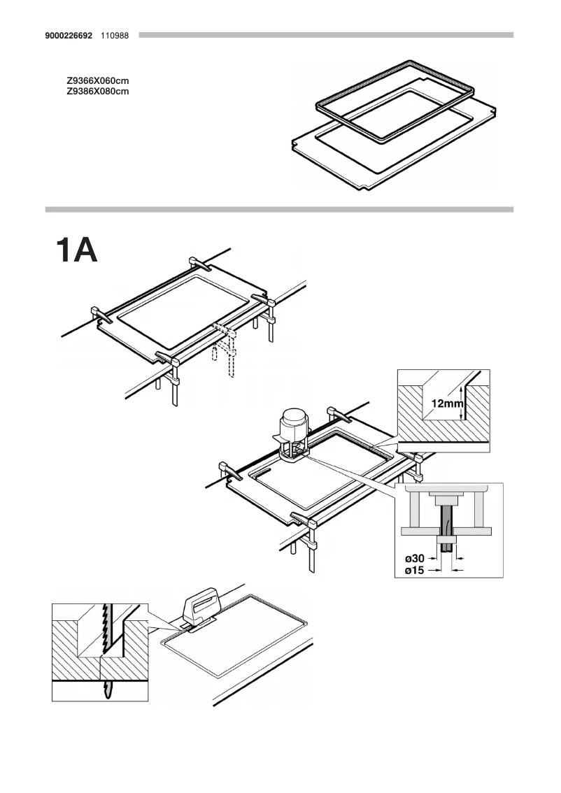 Page n°1 - Manuel utilisateur Neff Z9366X0