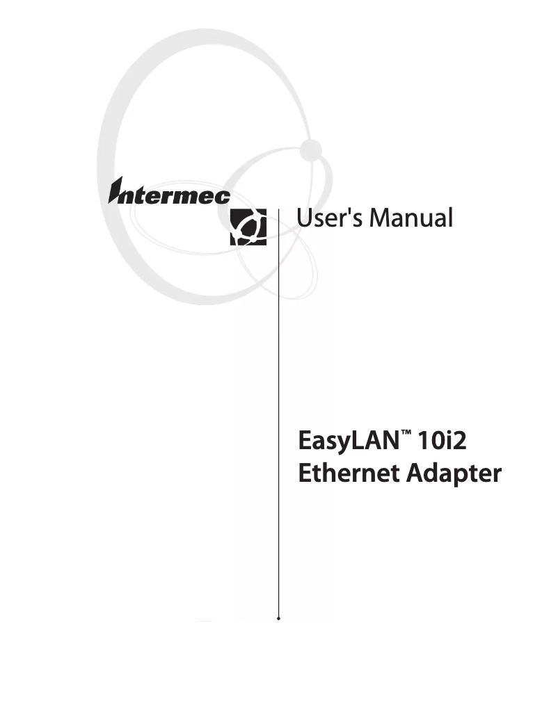 Page 1 de la notice Manuel utilisateur Intermec EasyCoder 4440