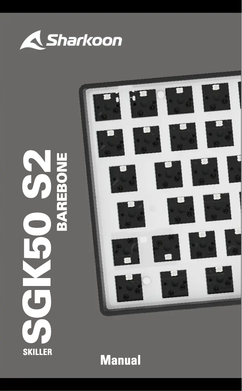 Image de la première page du manuel de l'appareil SKILLER SGK50 S2 Barebone