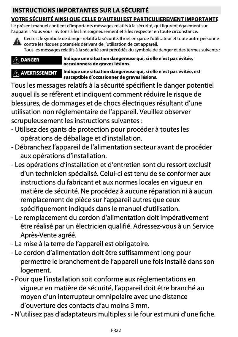 Image de la première page du manuel de l'appareil AKZM 7630/NB