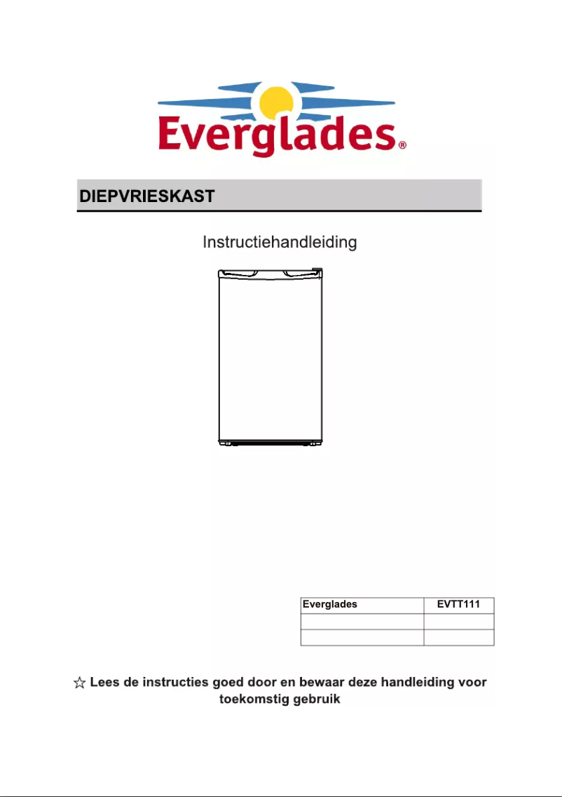 Page n°1 - Manuel utilisateur Everglades EVTT111