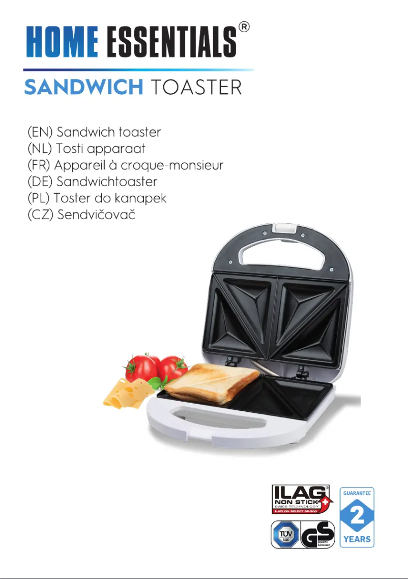 Page 1 de la notice Manuel utilisateur Emerio ST-126768