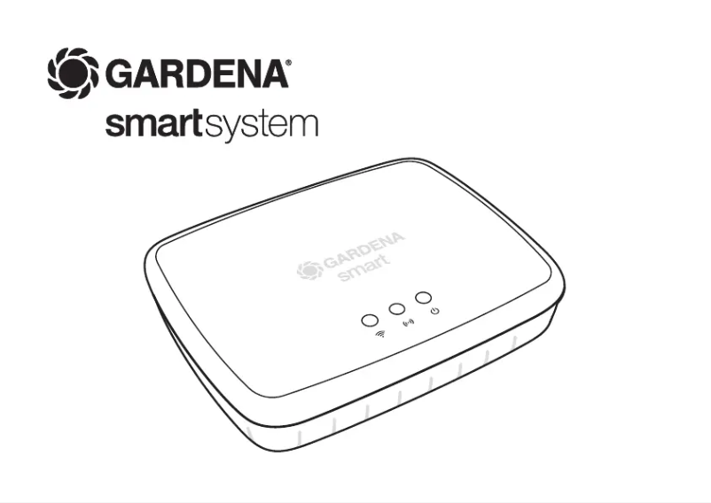 Página 1 del manual Manual de usuario Gardena Smart Gateway