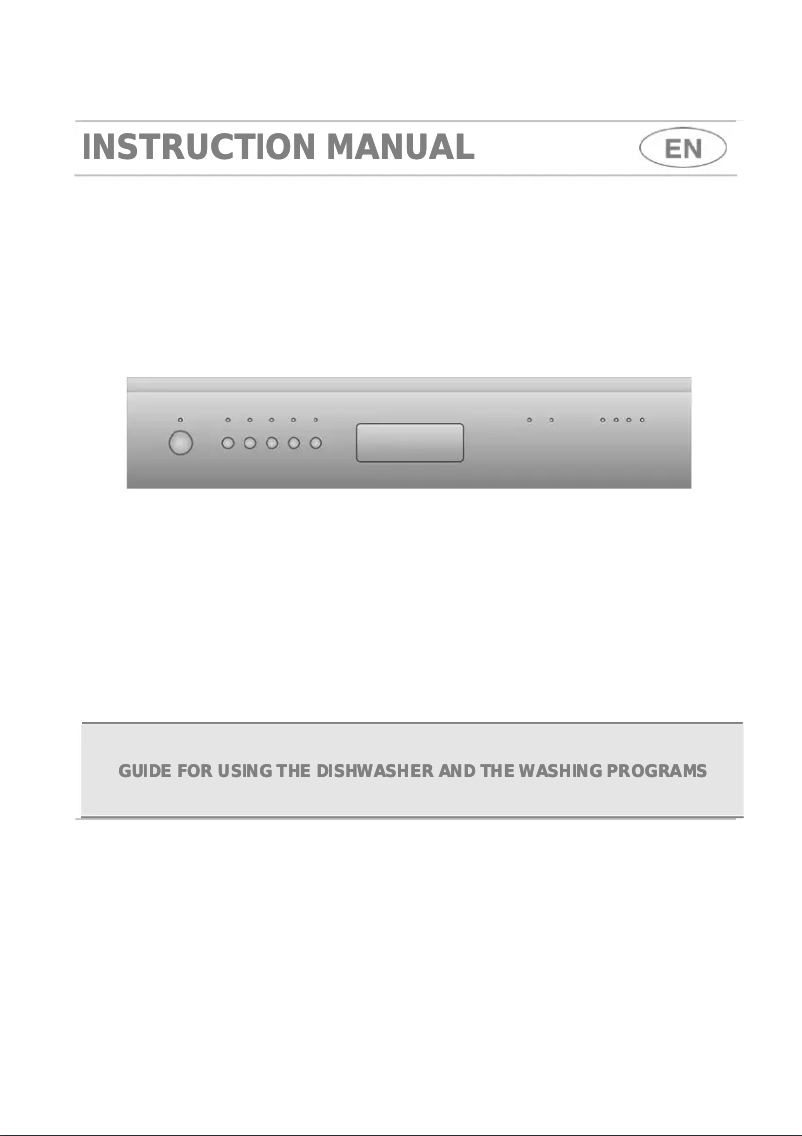 Page n°1 - Manuel utilisateur Smeg DF410W1