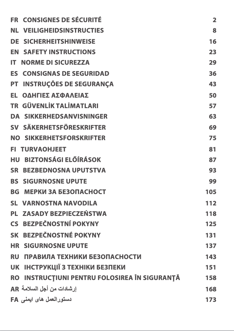 Page n°1 - Instructions / montage Tefal ActiFry 2in1 YV9601