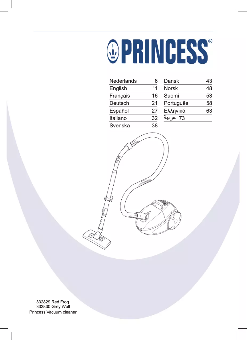 Image de la première page du manuel de l'appareil 332829 Red Frog