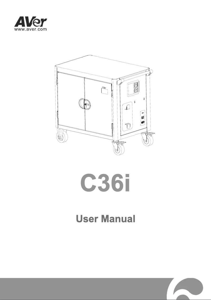 Page 1 de la notice Manuel utilisateur AVer C36i