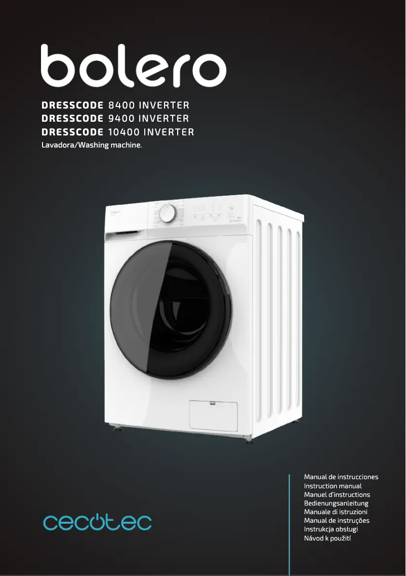Image de la première page du manuel de l'appareil Bolero Dresscode 10400 Inverter