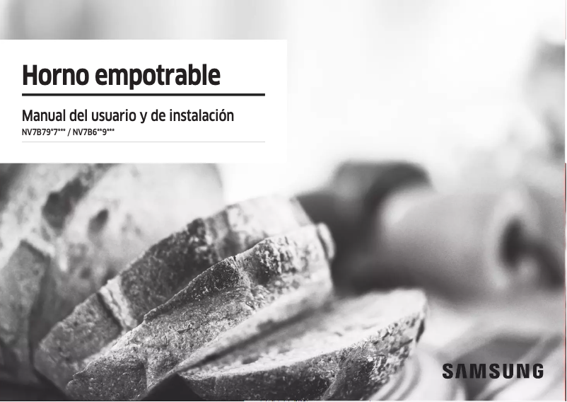 Page 1 de la notice Manuel utilisateur Samsung NV7B7997AAA