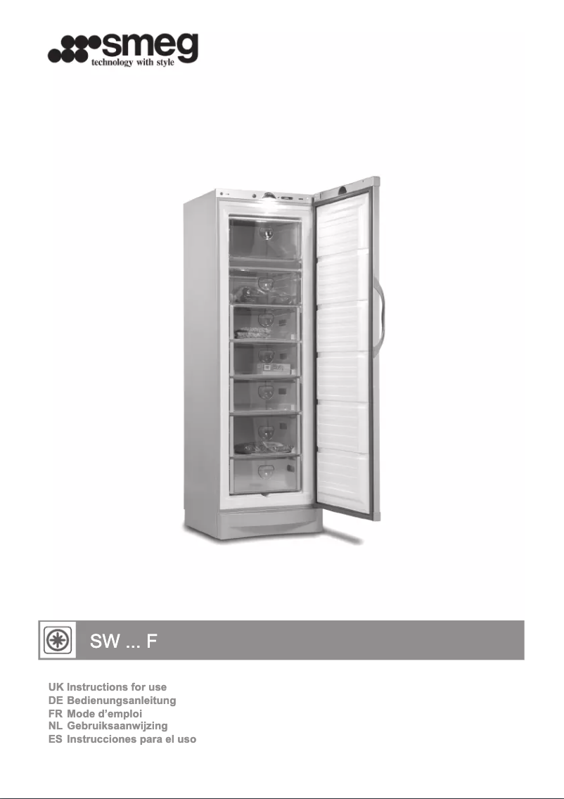 Page n°1 - Manuel utilisateur Smeg CV35XS5