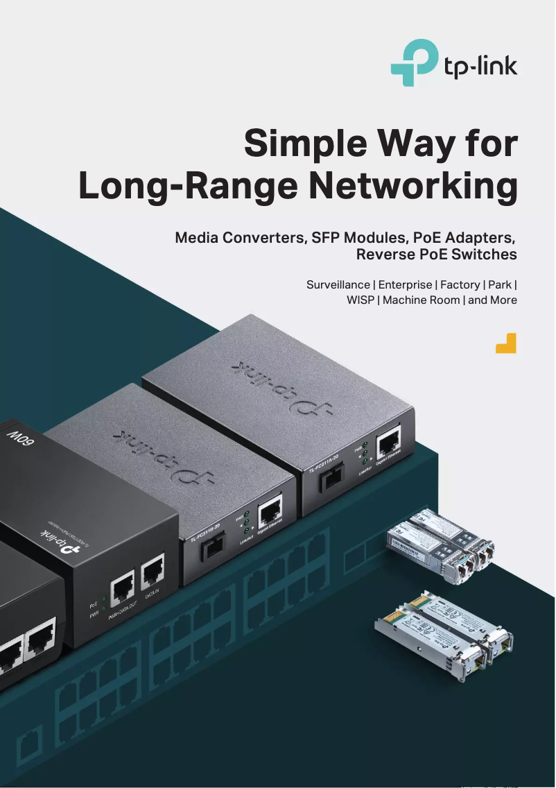 Page 1 de la notice Manuel utilisateur TP-Link TL-RP108GE