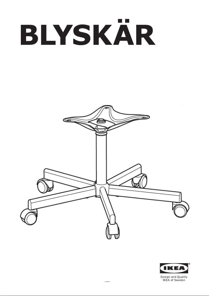 Página 1 del manual Instrucciones / montaje Ikea ELDBERGET