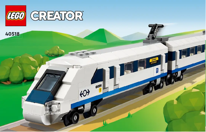 Page 1 de la notice Manuel utilisateur Lego Creator 40518