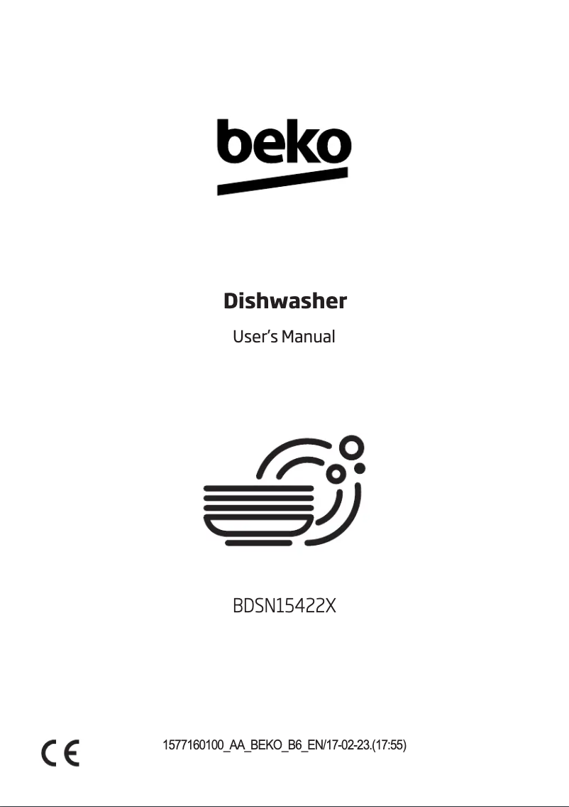 Page n°1 - Manuel utilisateur Beko BDSN15422X