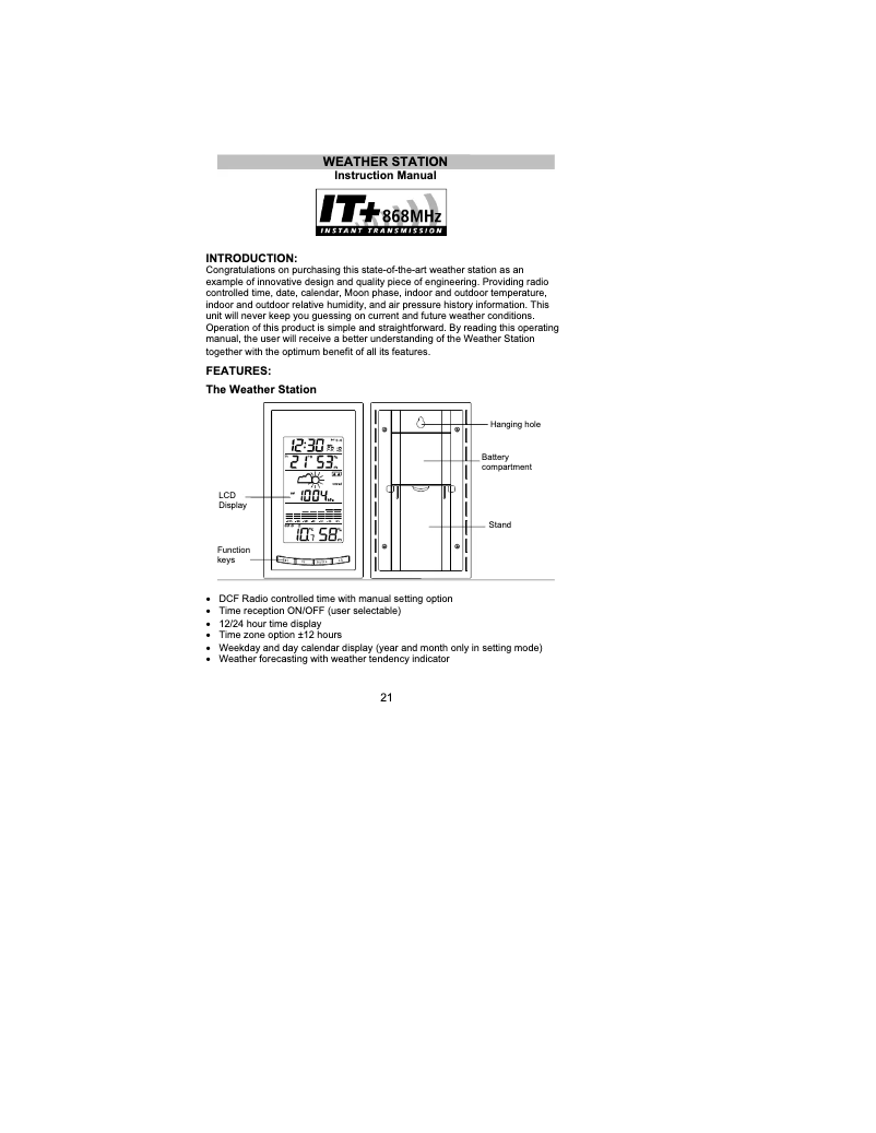 Imagen de la primera página del manual del dispositivo 35.1078.10