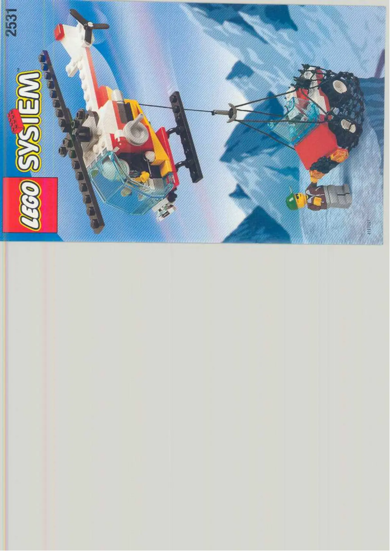 Image de la première page du manuel de l'appareil INFLIGHT CHOPPER