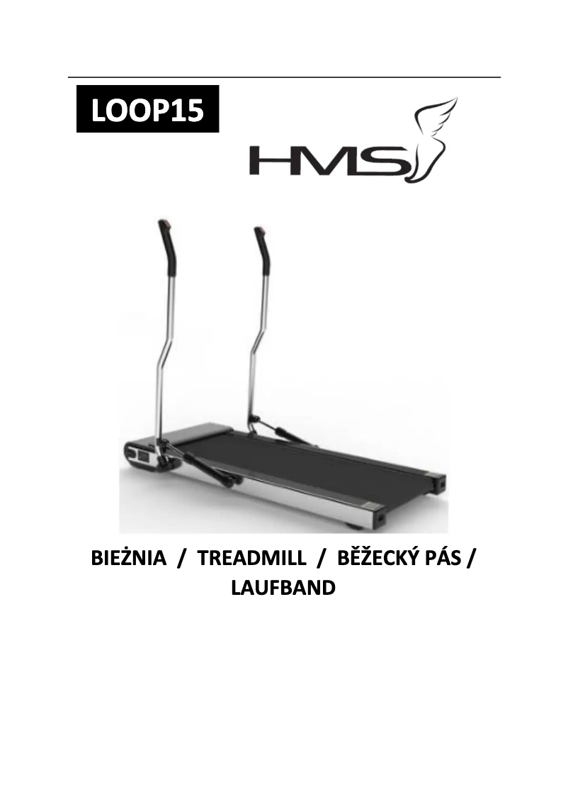 Page n°1 - Manuel utilisateur HMS Premium LOOP15