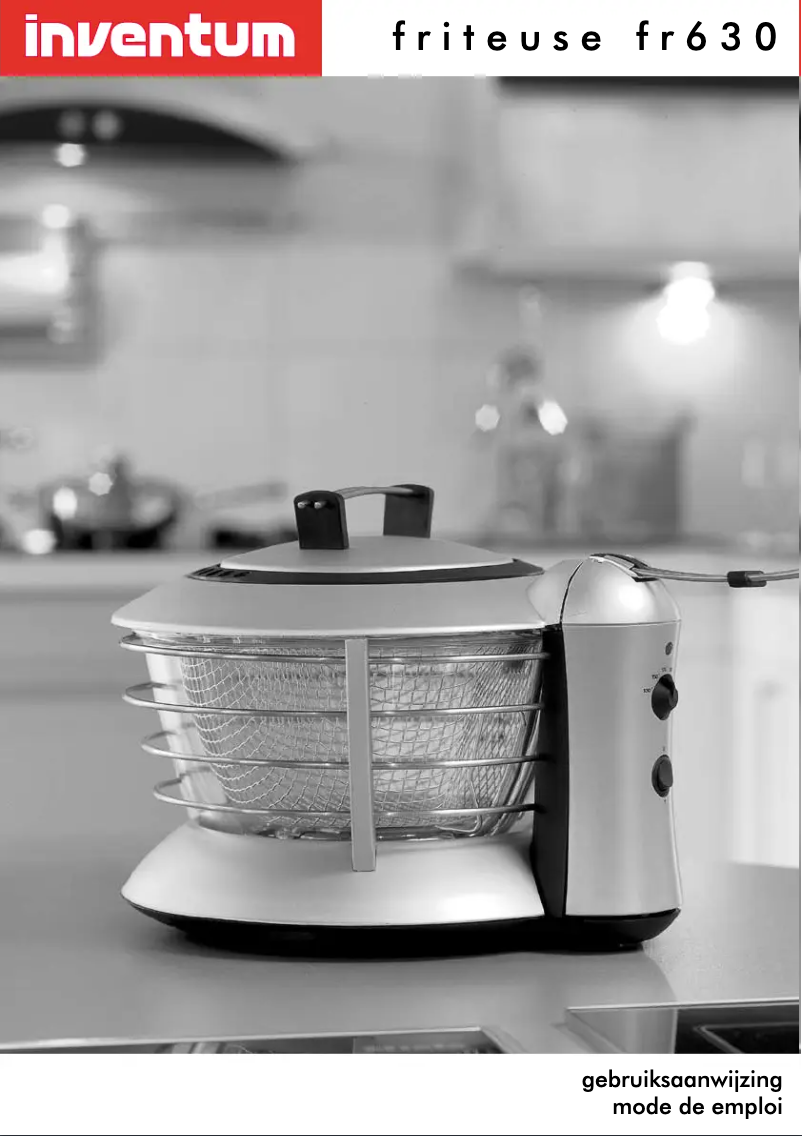 Page n°1 - Manuel utilisateur Inventum FR630