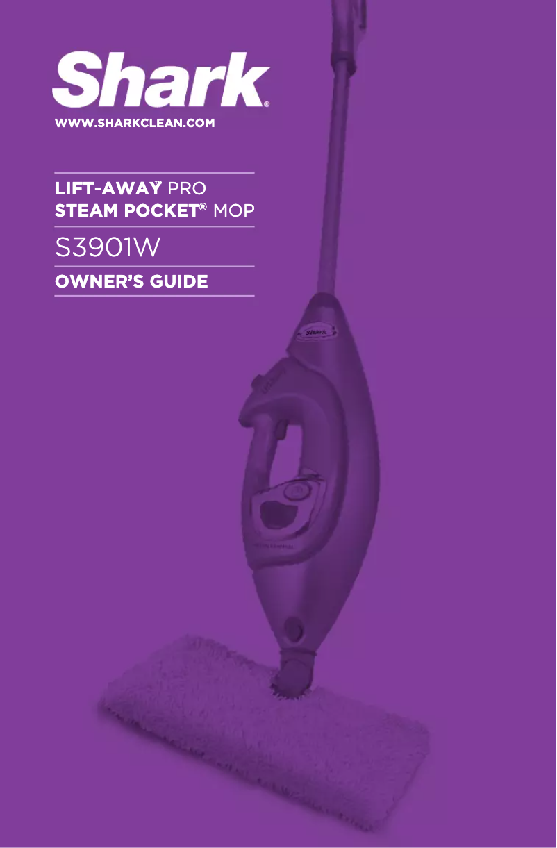 Image de la première page du manuel de l'appareil S3901