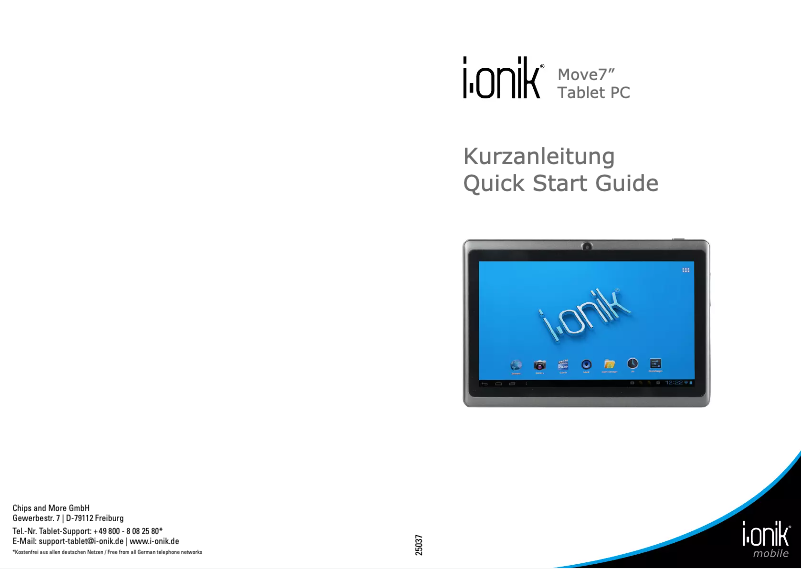 Image de la première page du manuel de l'appareil TP1 7 light