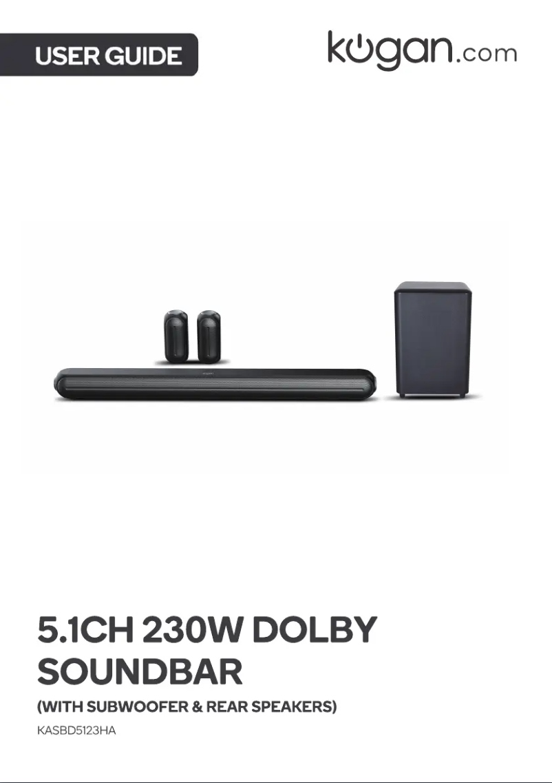 Image de la première page du manuel de l'appareil KASBD5123HA