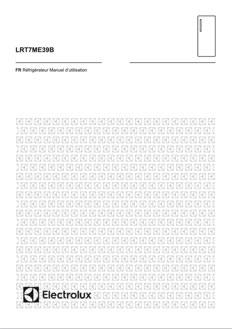 Image de la première page du manuel de l'appareil LRT7ME39B
