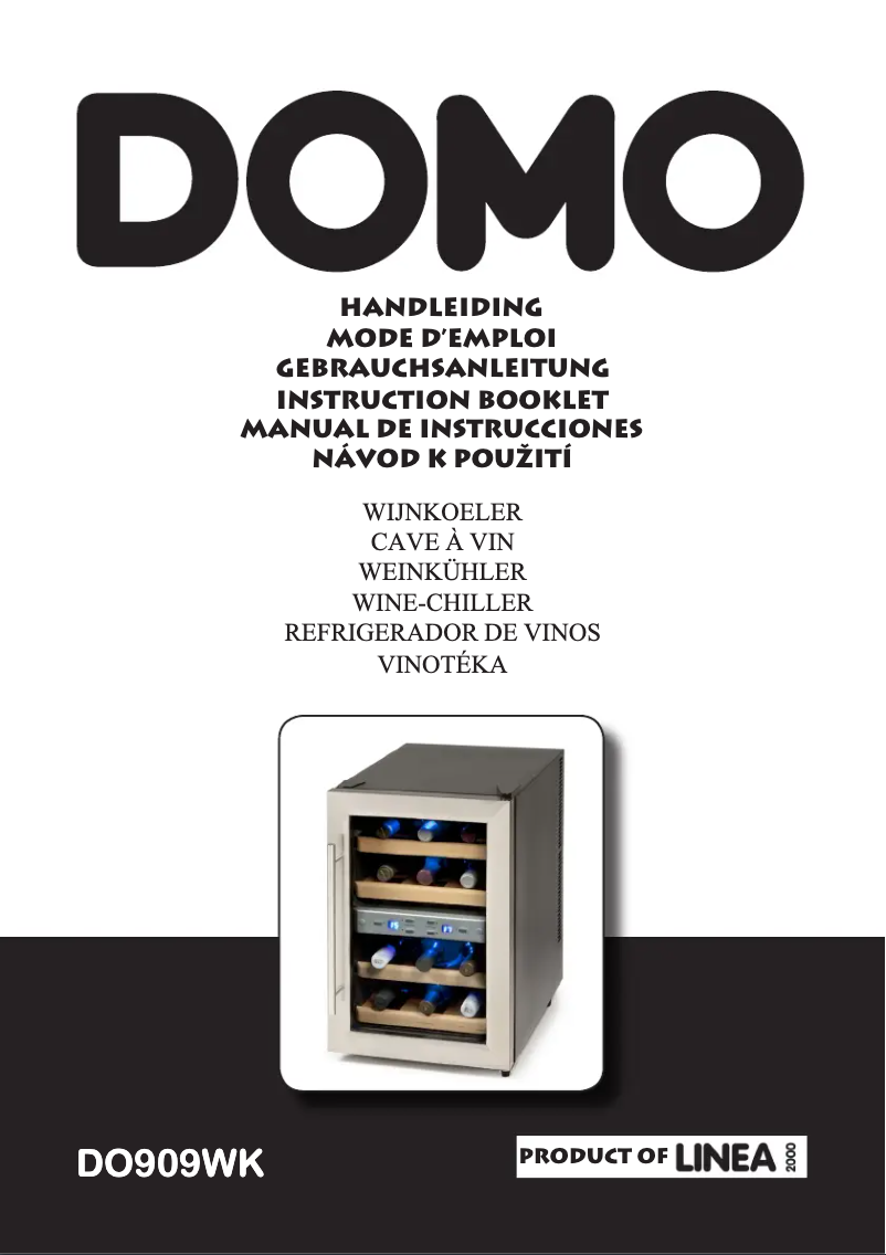 Page n°1 - Manuel utilisateur Domo DO909WK