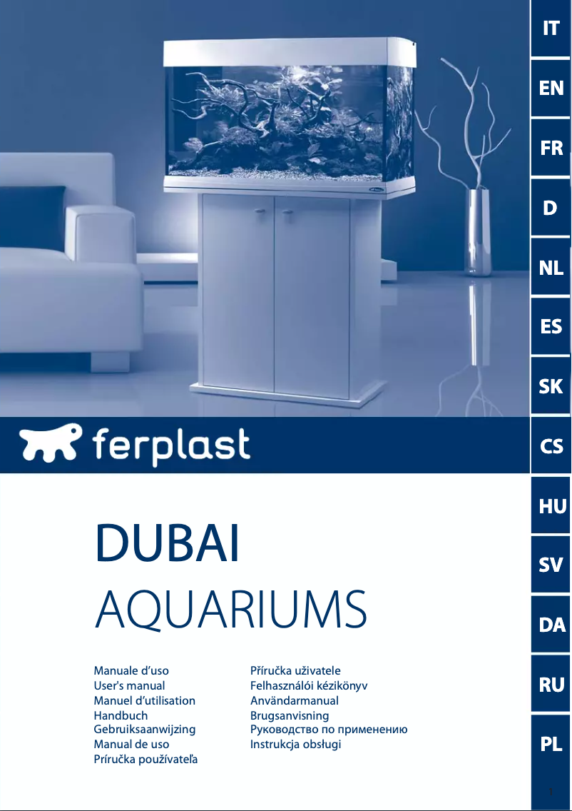 Image de la première page du manuel de l'appareil Dubai 120