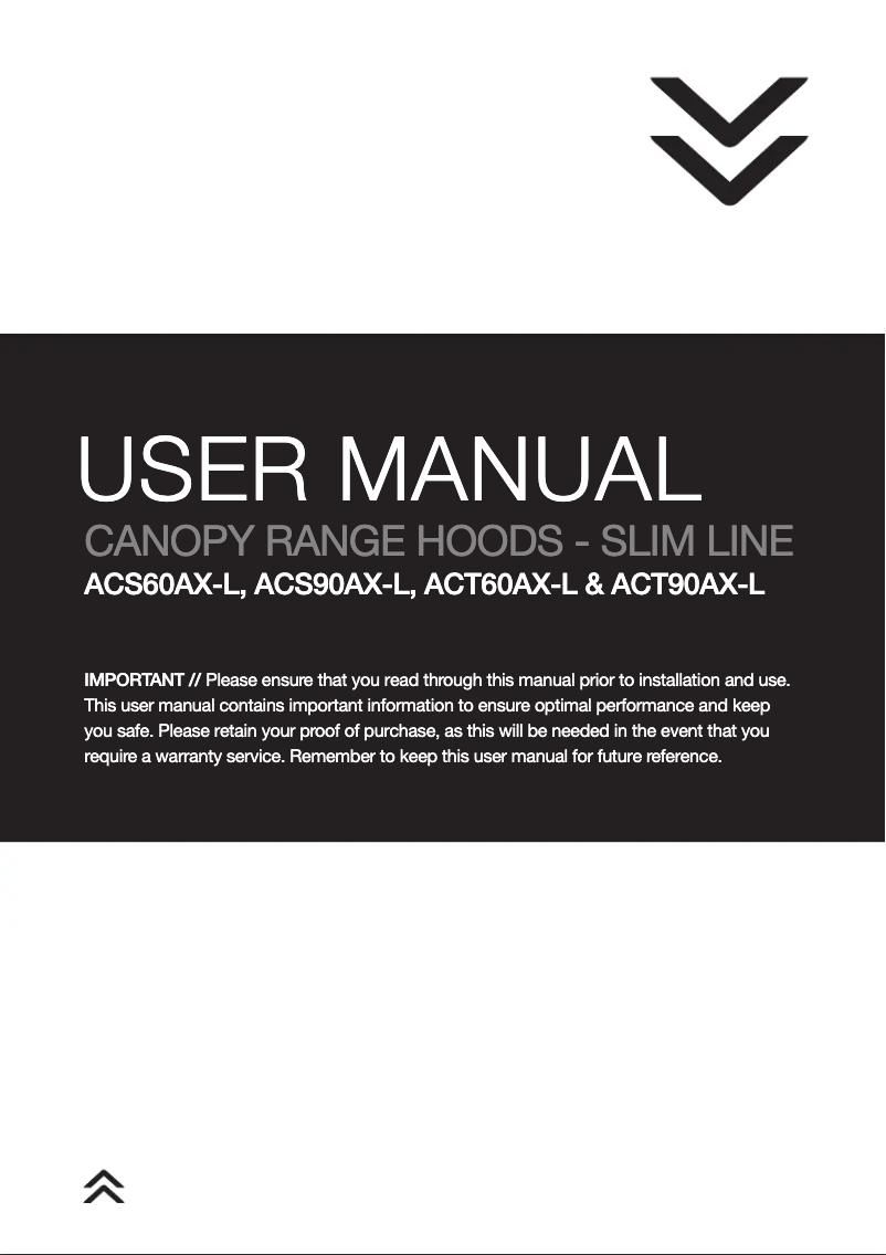 Page n°1 - Manuel utilisateur Tisira WPCS90AS-L