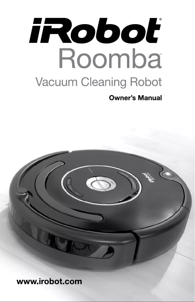 Page n°1 - Manuel utilisateur iRobot Roomba 630