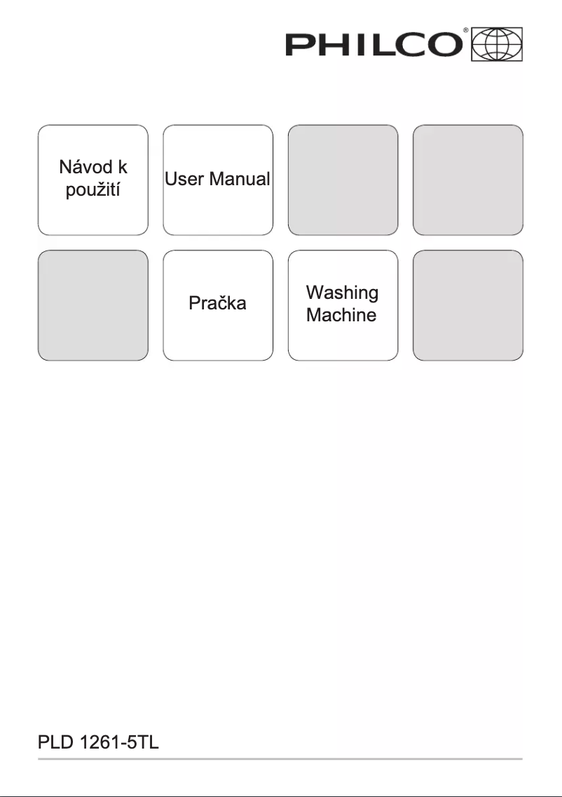 Page 1 de la notice Manuel utilisateur Philco PLD 1261-5 TL
