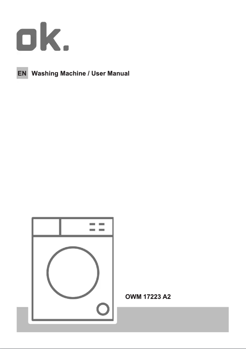 Página 1 del manual Manual de usuario OK OWM 17223 A2