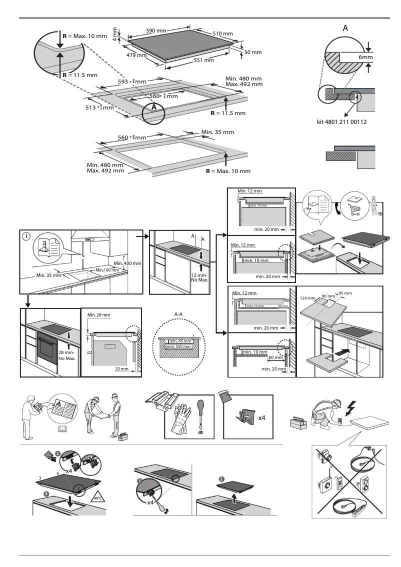 Image de la première page du manuel de l'appareil WSQ1160NE