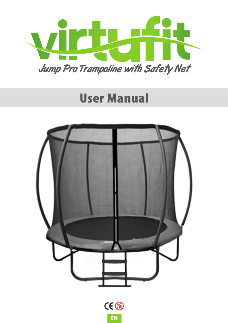 Page n°1 - Manuel utilisateur VirtuFit Jump Pro