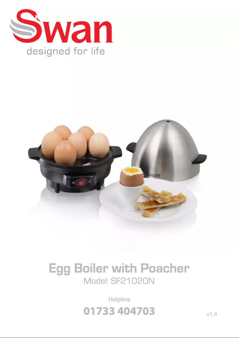 Image de la première page du manuel de l'appareil SF21020N