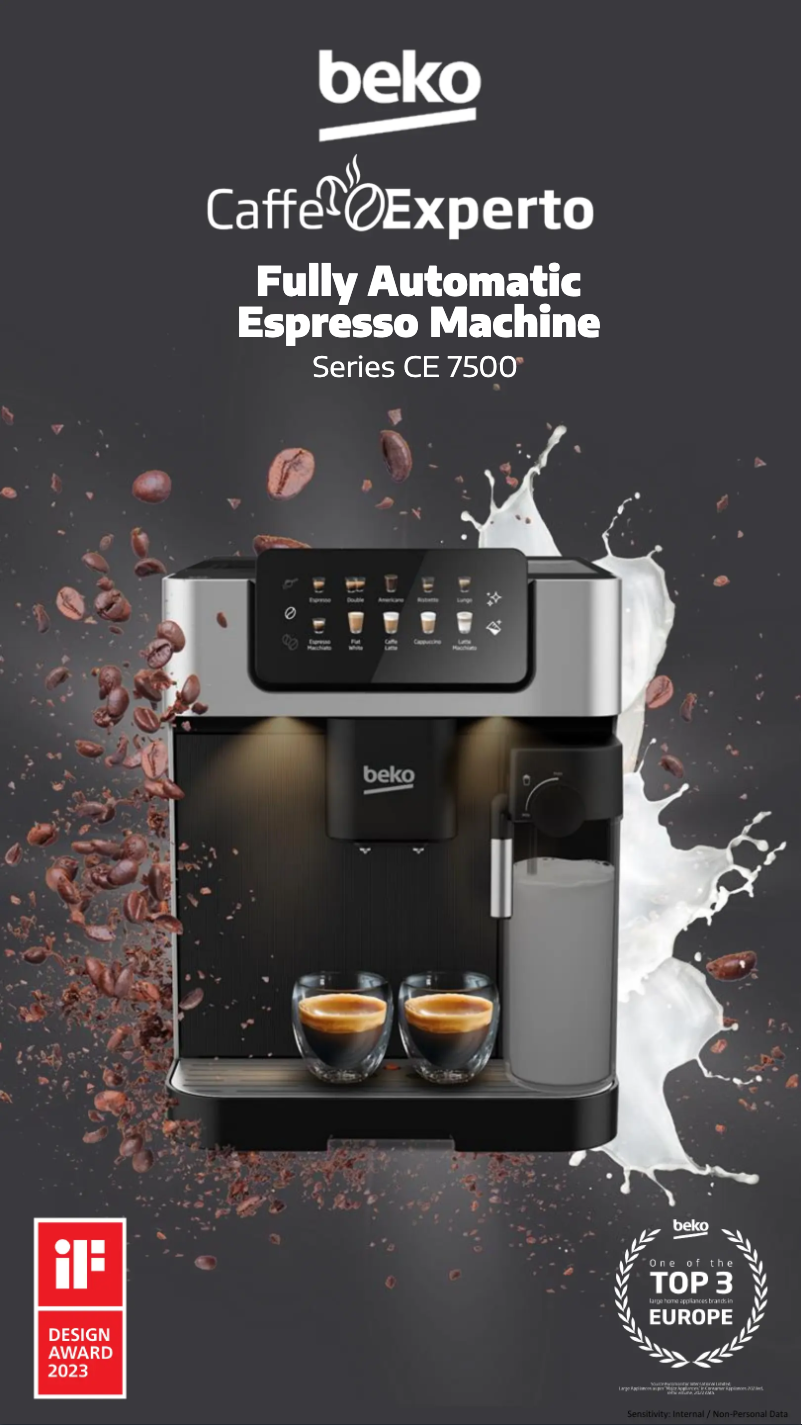 Image de la première page du manuel de l'appareil CEG 7304 X