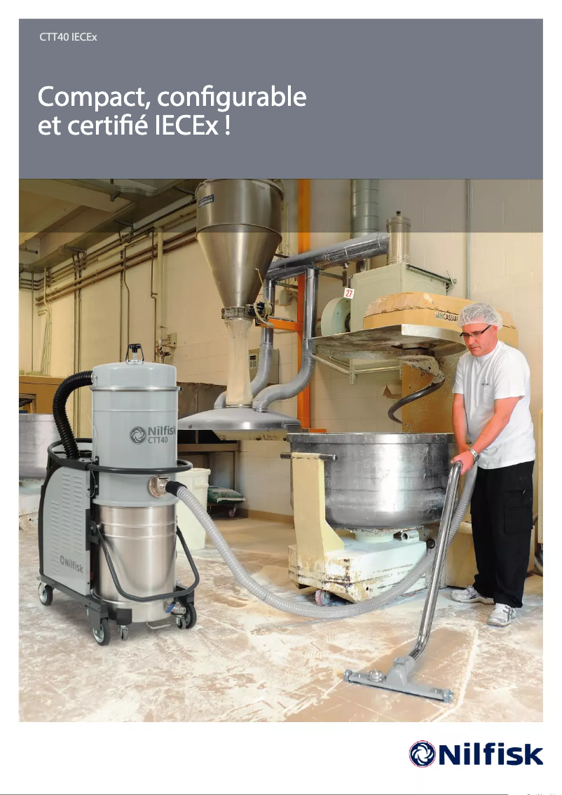 Page n°1 - Brochure Nilfisk CTT40