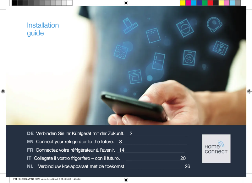 Page n°1 - Manuel utilisateur Neff KI8875D40
