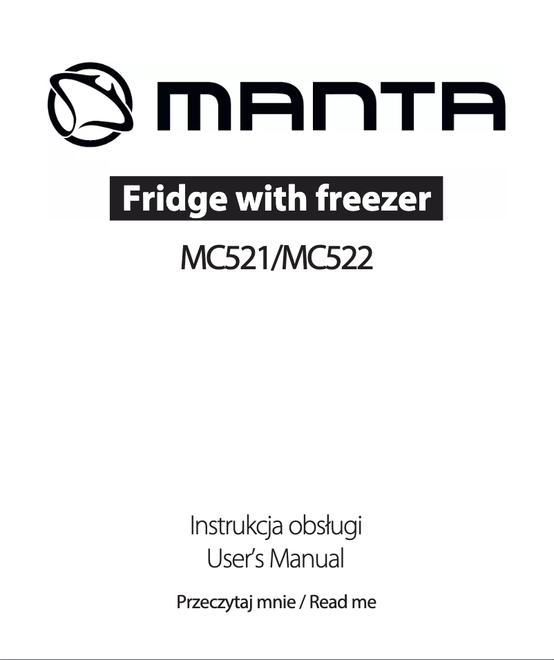 Page 1 de la notice Manuel utilisateur Manta MC522