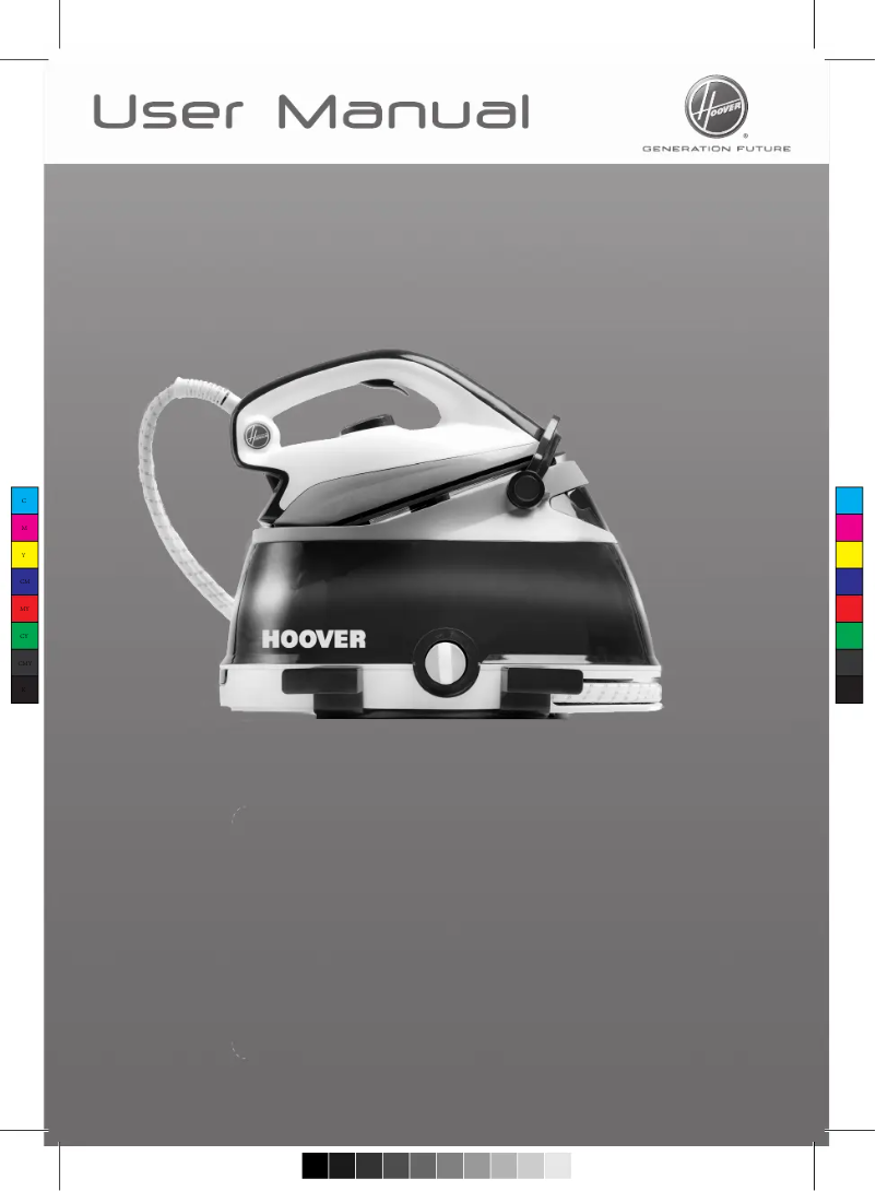 Page 1 de la notice Fiche technique Hoover IRON VISION 360° PRB2500 011