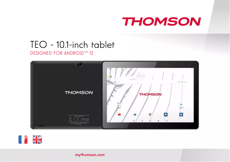 Image de la première page du manuel de l'appareil TEO 10