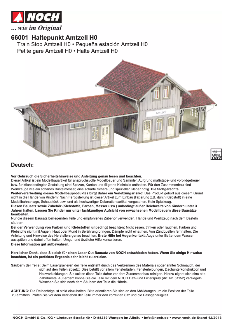 Image de la première page du manuel de l'appareil 66001