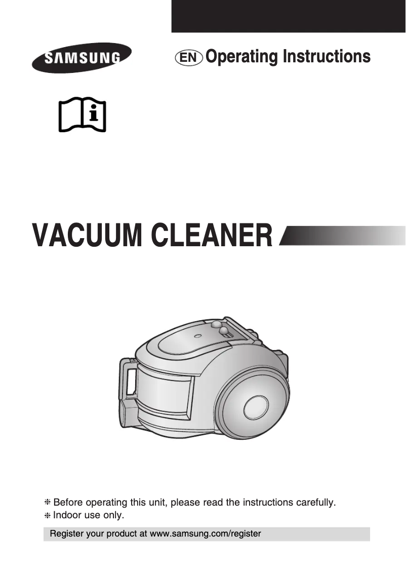 Image de la première page du manuel de l'appareil SC6532