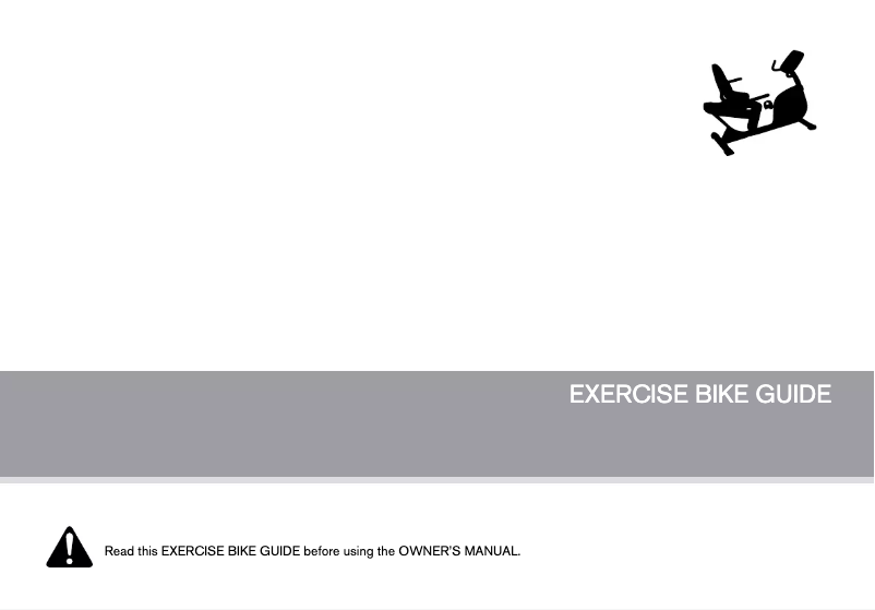 Page n°1 - Manuel utilisateur Horizon Fitness PAROS PRO