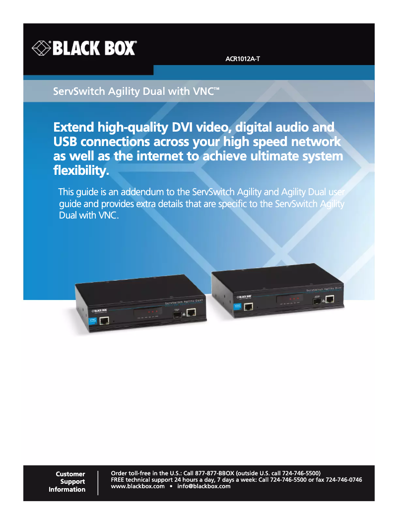 Image de la première page du manuel de l'appareil ACR1012A-T