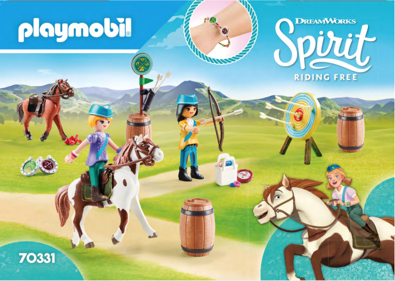 Page n°1 - Manuel utilisateur Playmobil 70331