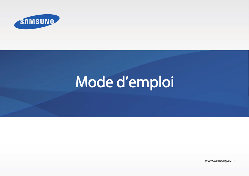 Page 1 de la notice Manuel utilisateur Samsung ATIV NP910S5JI