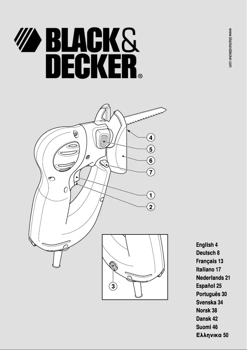 Image de la première page du manuel de l'appareil KS990EK
