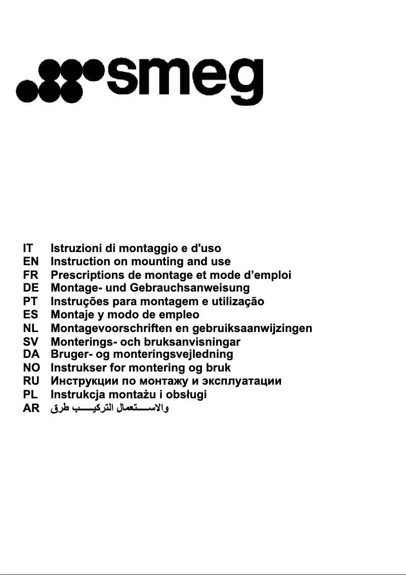 Image de la première page du manuel de l'appareil KAT600HXE